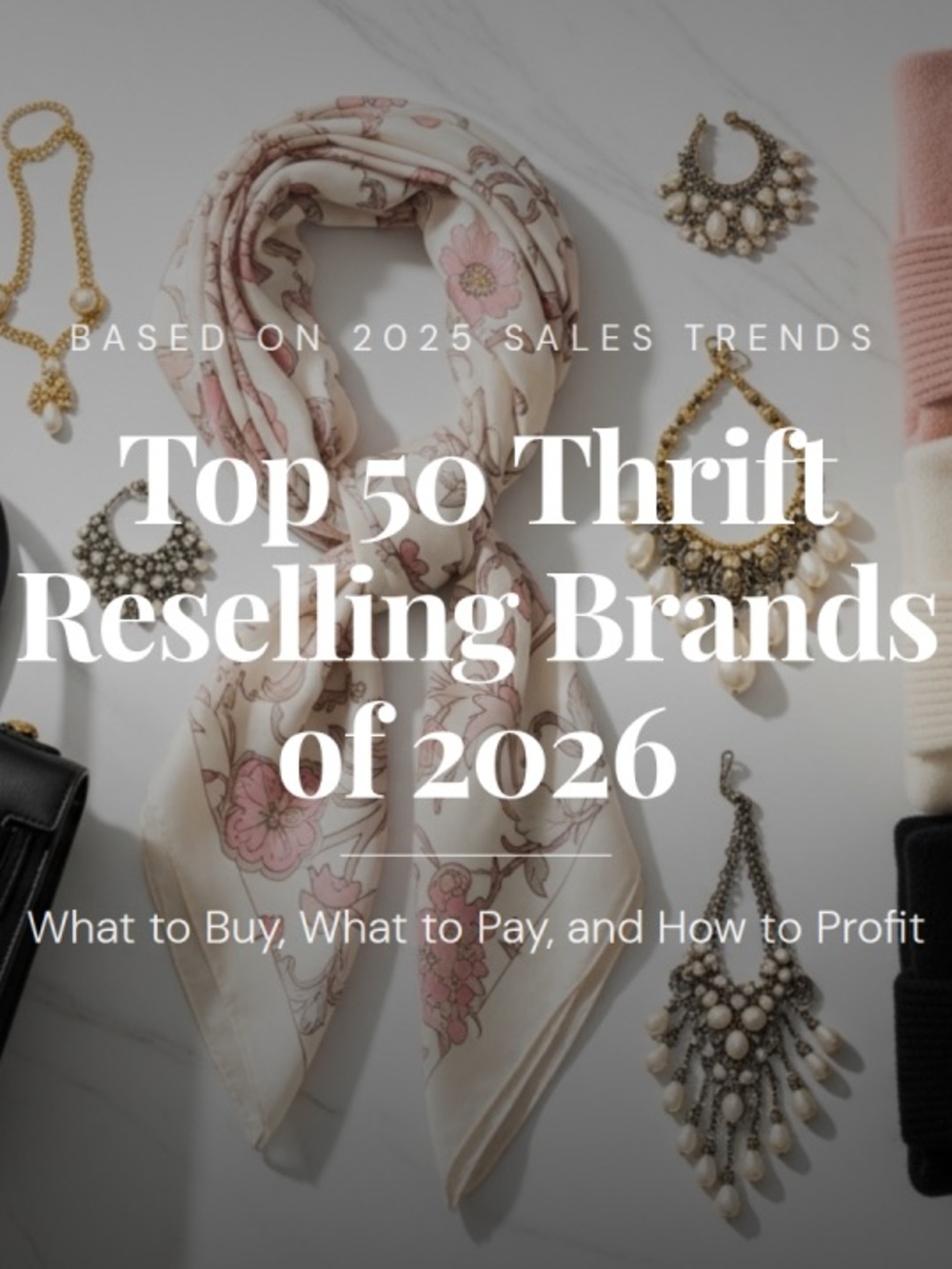 eBook: Top 50 Thrift Reselling Brands of 2026